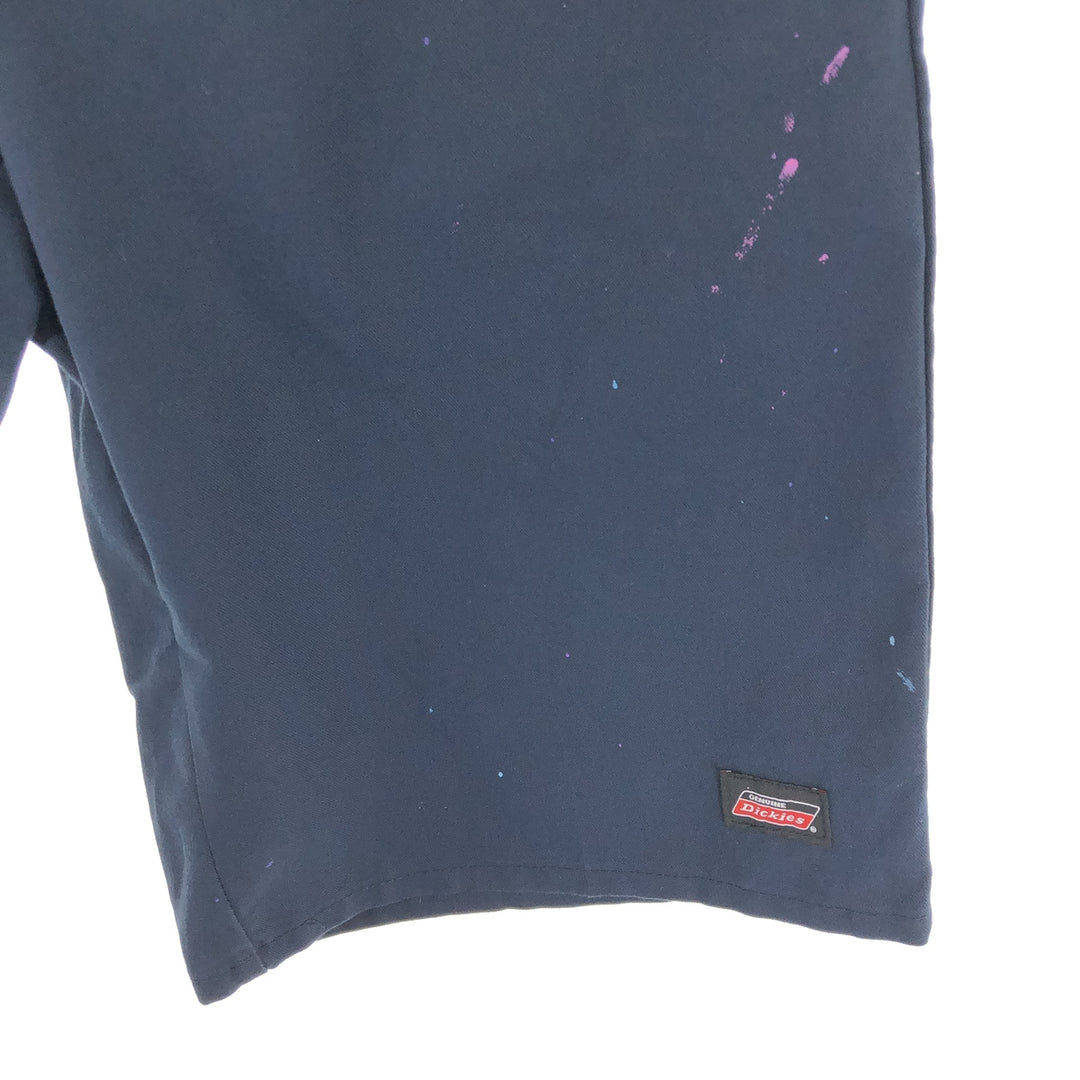 Dickies Chino Painter Shorts Shorts Men's W31 unknown navy blue type Vintage Second Hand