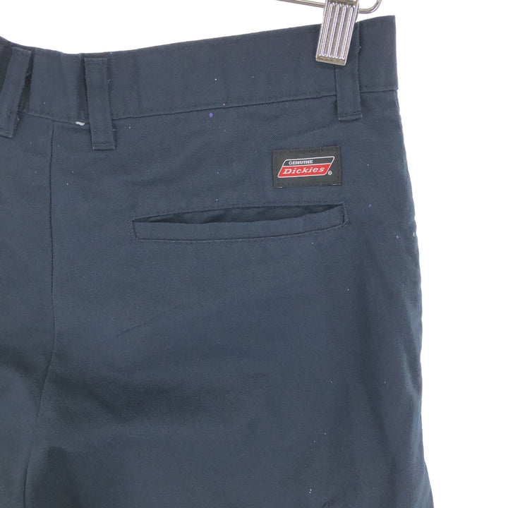 Dickies Chino Painter Shorts Shorts Men's W31 unknown navy blue type Vintage Second Hand