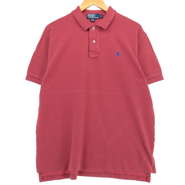 Ralph Lauren POLO by Ralph Lauren short sleeve polo shirt, men's L /eaa465214