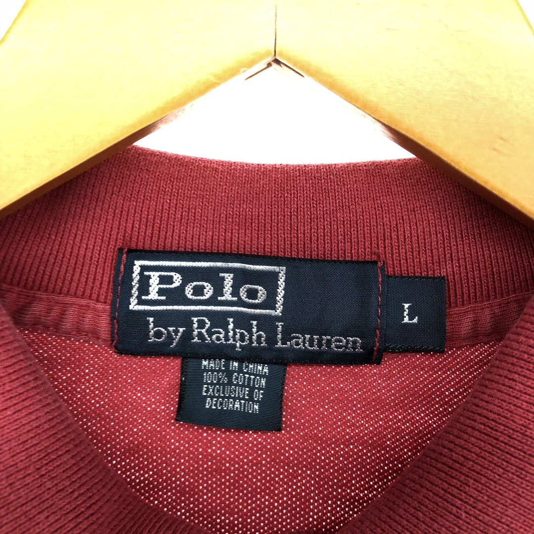 Ralph Lauren POLO by Ralph Lauren short sleeve polo shirt, men's L /eaa465214