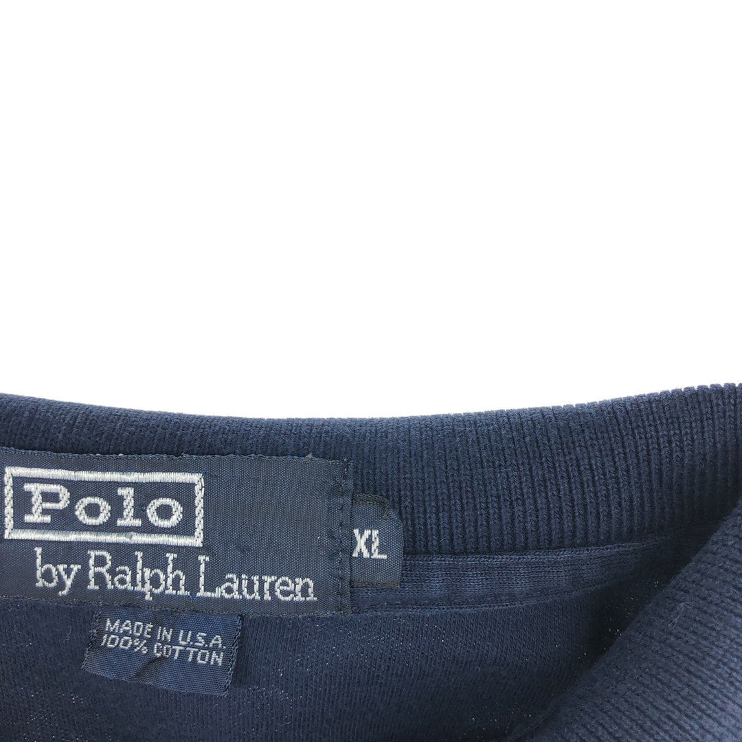 90'S Ralph Lauren POLO by Ralph Lauren short sleeve polo shirt made in USA men's XL vintage /eaa465217