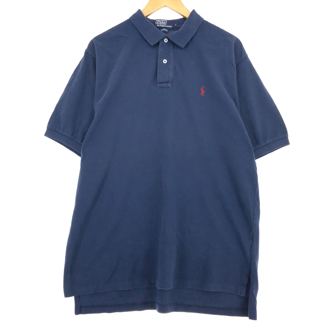 Ralph Lauren POLO by Ralph Lauren short sleeve polo shirt, men's L /eaa465218