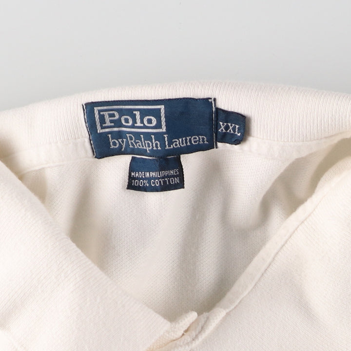 Ralph Lauren POLO by Ralph Lauren short sleeve polo shirt men's XXL /eaa465222