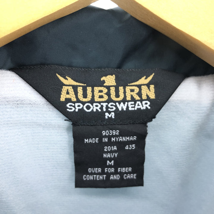 AUBURN SPORTSWEAR Custom Patch Coach Jacket Men's M Vintage /eaa465231