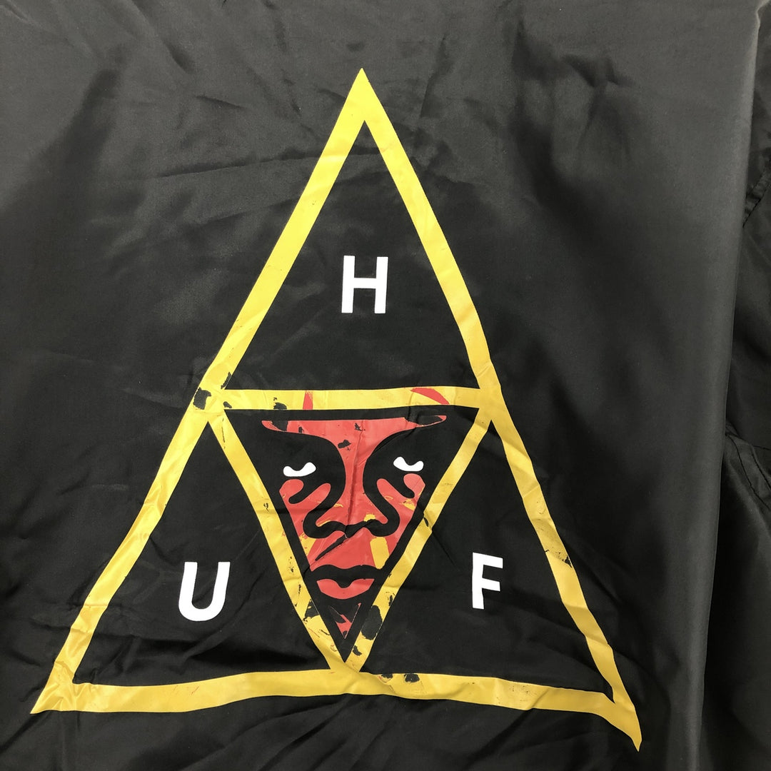 HUF Back Print Coach Jacket Men's XL /eaa465235