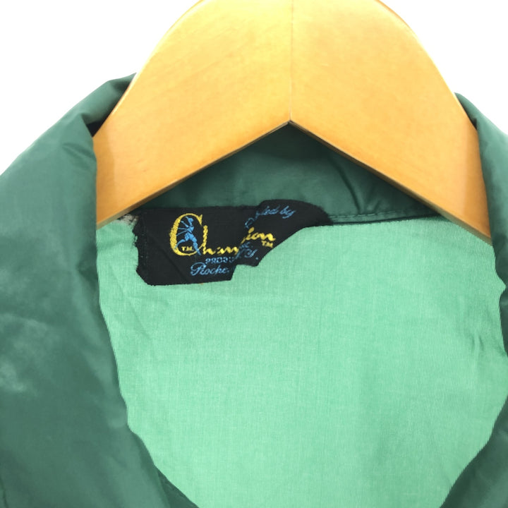 70'S Champion Runner's Tag Back Print Coach Jacket Men's L Vintage /eaa465236