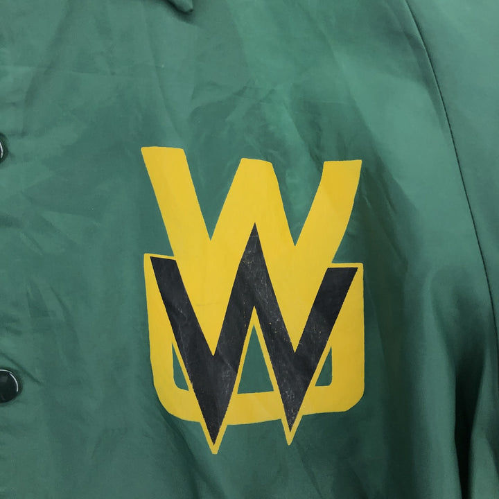 70'S Champion Runner's Tag Back Print Coach Jacket Men's L Vintage /eaa465236