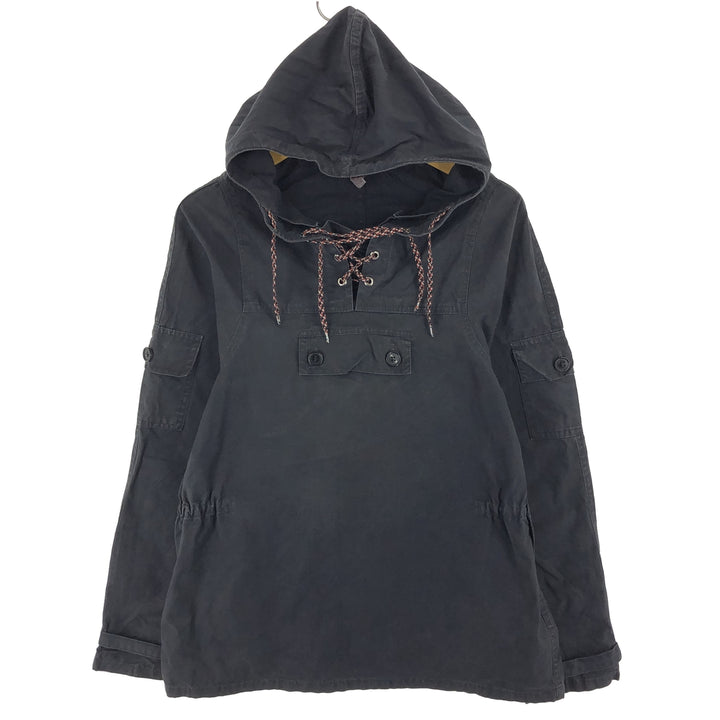 Lace-up anorak parka men's L vintage /eaa465260