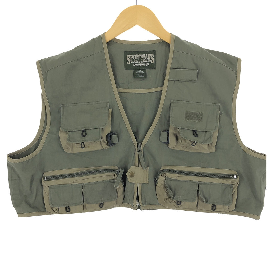 SPORTSMAN'S WAREHOUSE Fishing Vest Men's XL /eaa465272