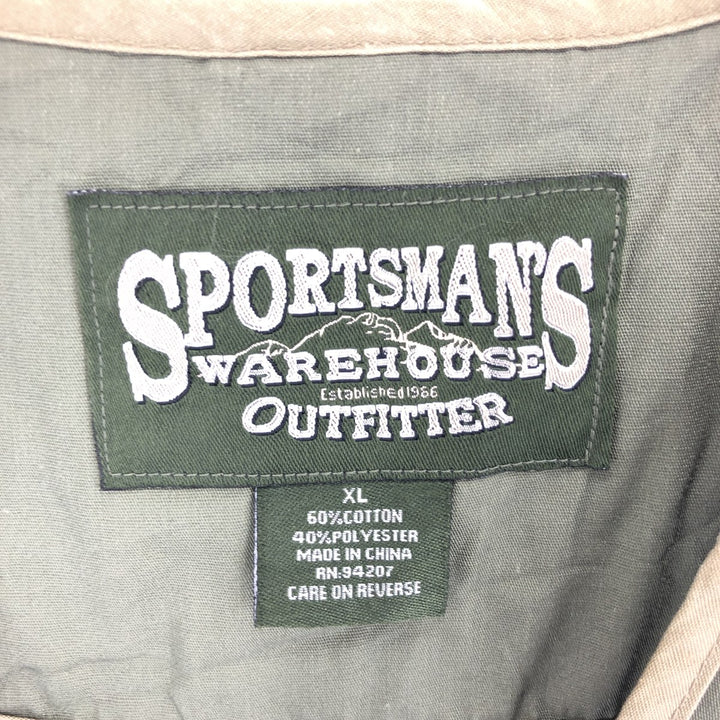 SPORTSMAN'S WAREHOUSE Fishing Vest Men's XL /eaa465272