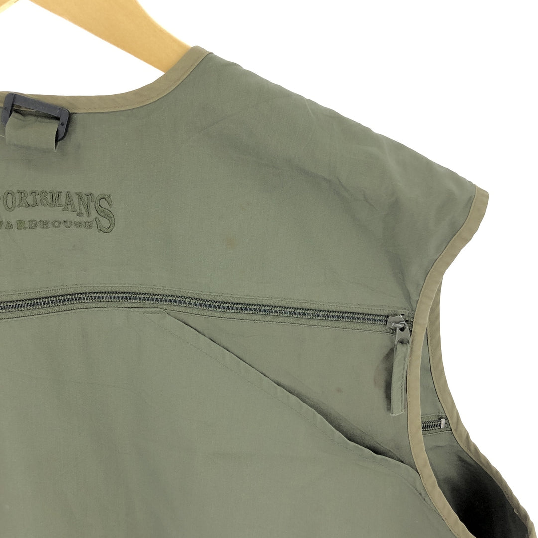 SPORTSMAN'S WAREHOUSE Fishing Vest Men's XL /eaa465272