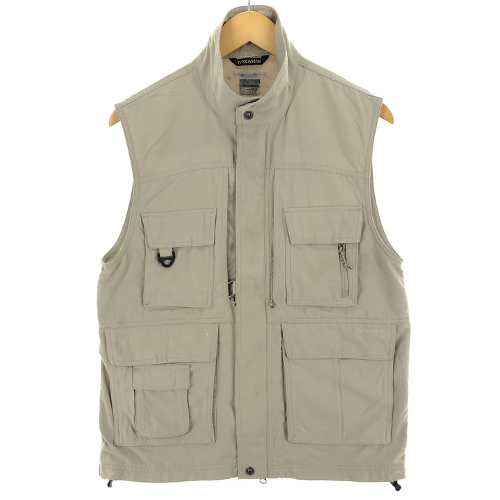 Columbia Titanium Fishing Vest Men's S /eaa465276