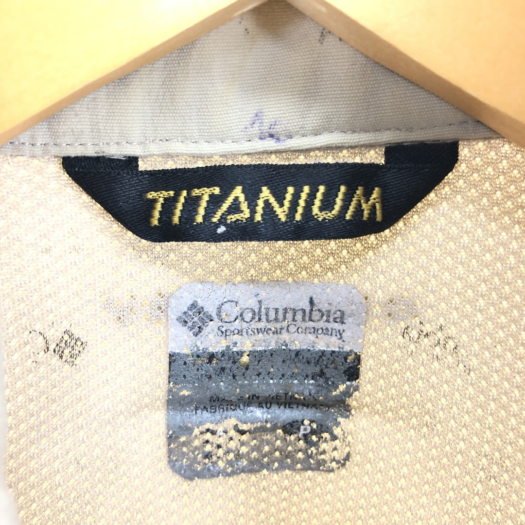 Columbia Titanium Fishing Vest Men's S /eaa465276