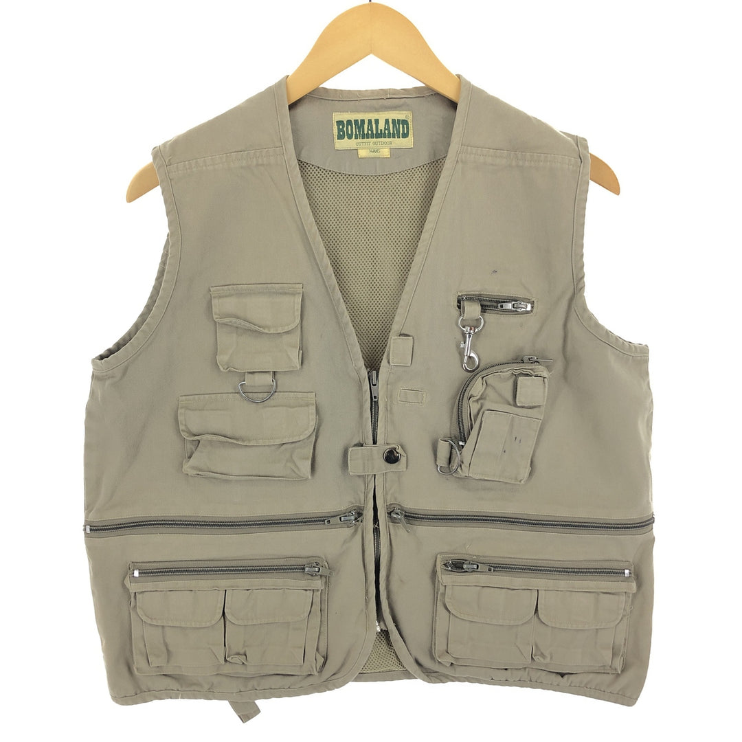 MOBLAND OUTFIT OUTDOOR Fishing Vest Men's L /eaa465277