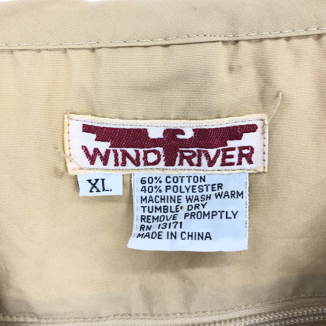 WIND RIVER Fishing Vest Men's XL /eaa465278