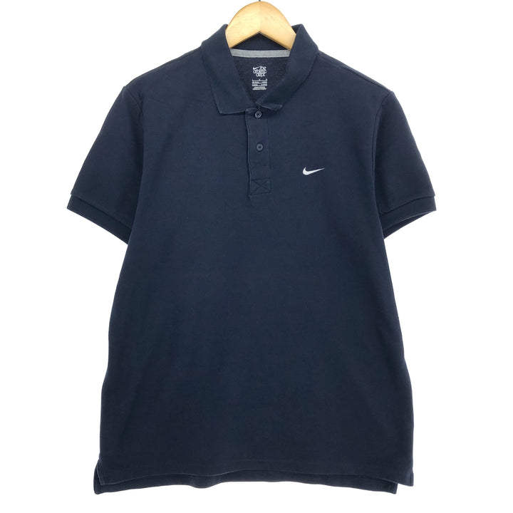 Nike NIKE Short Sleeve Polo Shirt Men's L /eaa465295