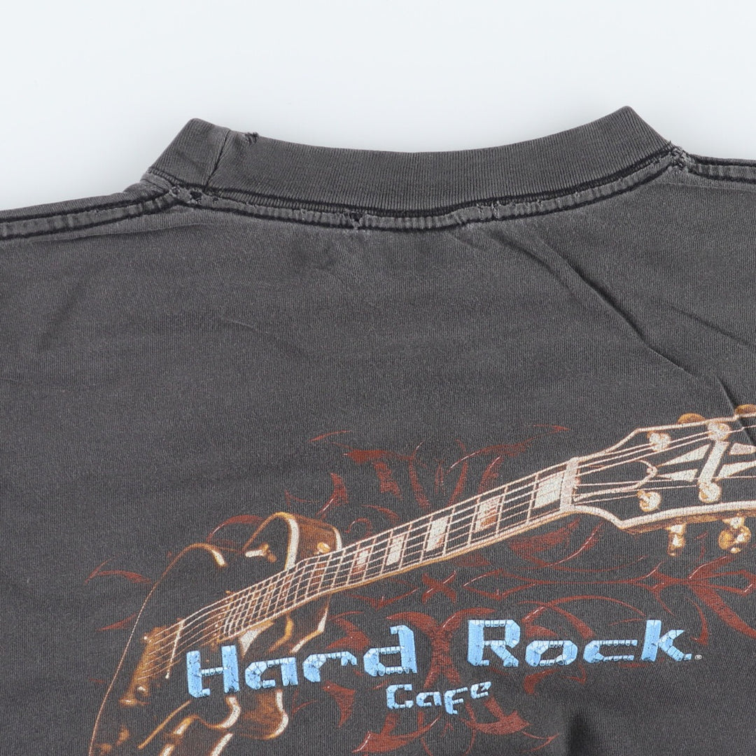 HARD ROCK CAFE Hard Rock Cafe Back Print Advertising T-shirt Men's XL /eaa465302