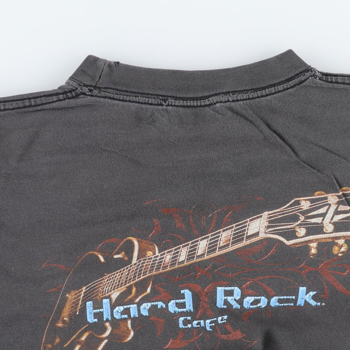 HARD ROCK CAFE Hard Rock Cafe Back Print Advertising T-shirt Men's XL /eaa465302