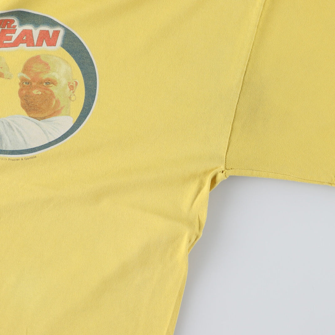 90'S ALLSTYLE MR CLEAN Advertising T-shirt Men's L Vintage /eaa465311