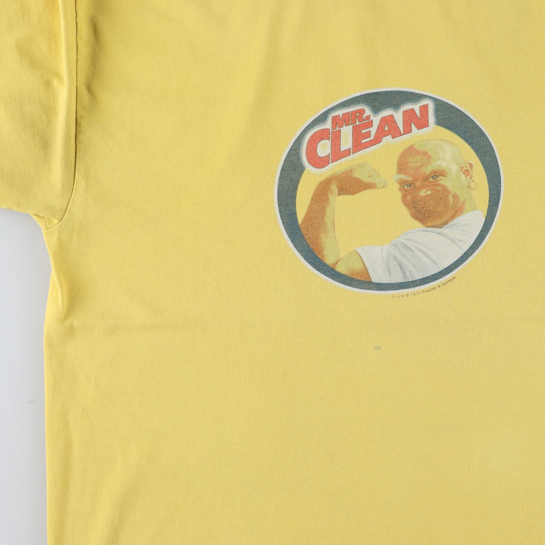 90'S ALLSTYLE MR CLEAN Advertising T-shirt Men's L Vintage /eaa465311