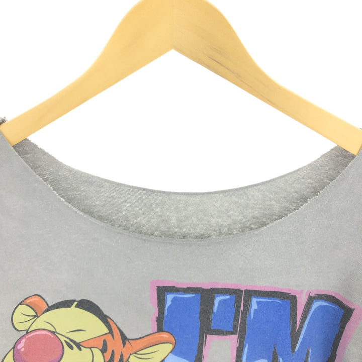 JAM Remake POOH Winnie the Pooh Tigger Ink-dyed T-shirt Anime Character Print T-shirt Men's XL /eaa465373