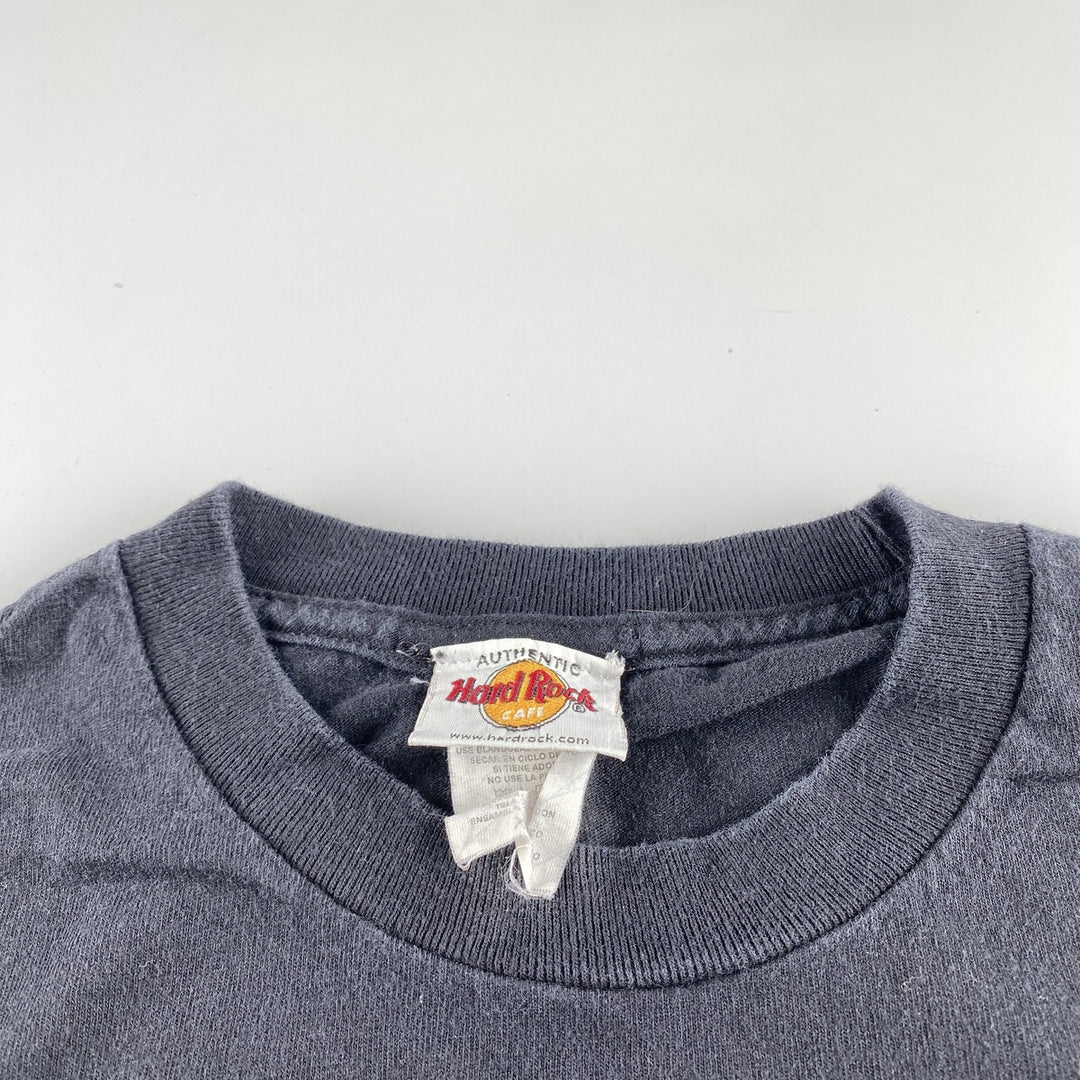 HARD ROCK CAFE Hard Rock Cafe Back Print Advertising T-shirt Men's XL /eaa465391