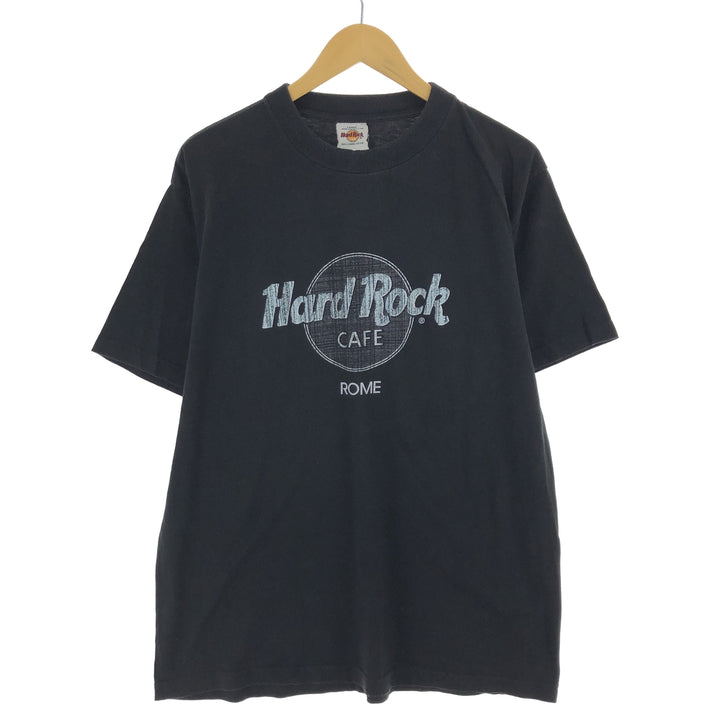 HARD ROCK CAFE Hard Rock Cafe Advertising T-shirt Men's L /eaa465393