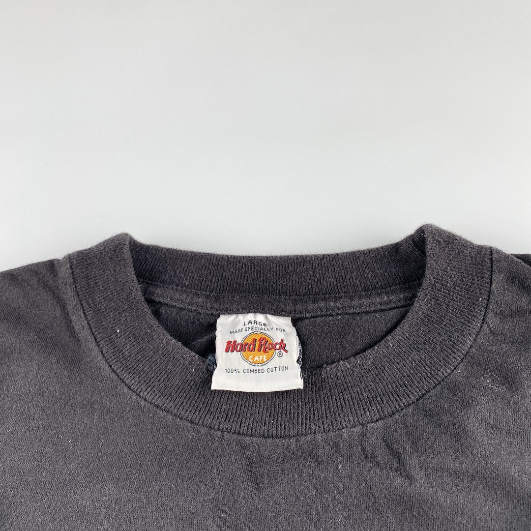 HARD ROCK CAFE Hard Rock Cafe Advertising T-shirt Men's L /eaa465393