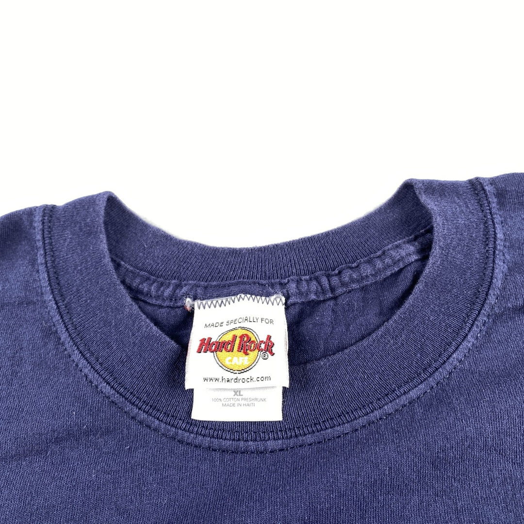 HARD ROCK CAFE Hard Rock Cafe Back Print Advertising T-shirt Men's XL /eaa465394