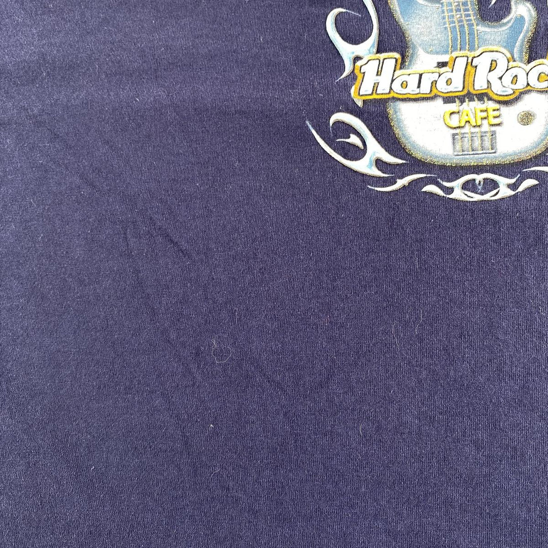 HARD ROCK CAFE Hard Rock Cafe Back Print Advertising T-shirt Men's XL /eaa465394