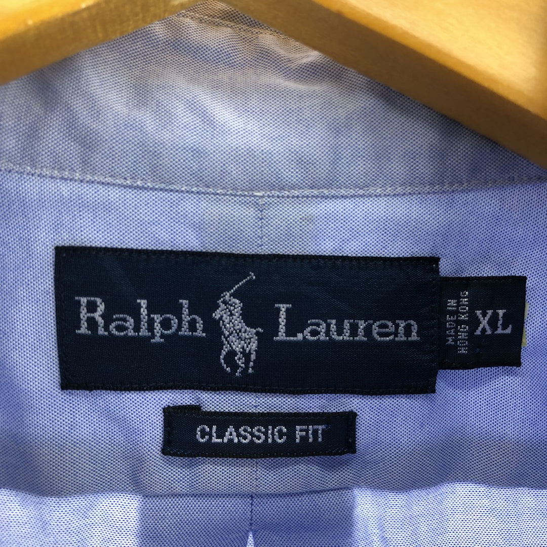 Ralph Lauren Classic Fit Long Sleeve Button Down Shirt Men's XL /eaa465398