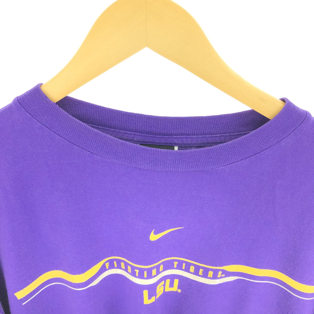 00'S Nike NIKE TEAM College Long Sleeve T-Shirt Long Sleeve Men's XL /eaa465400