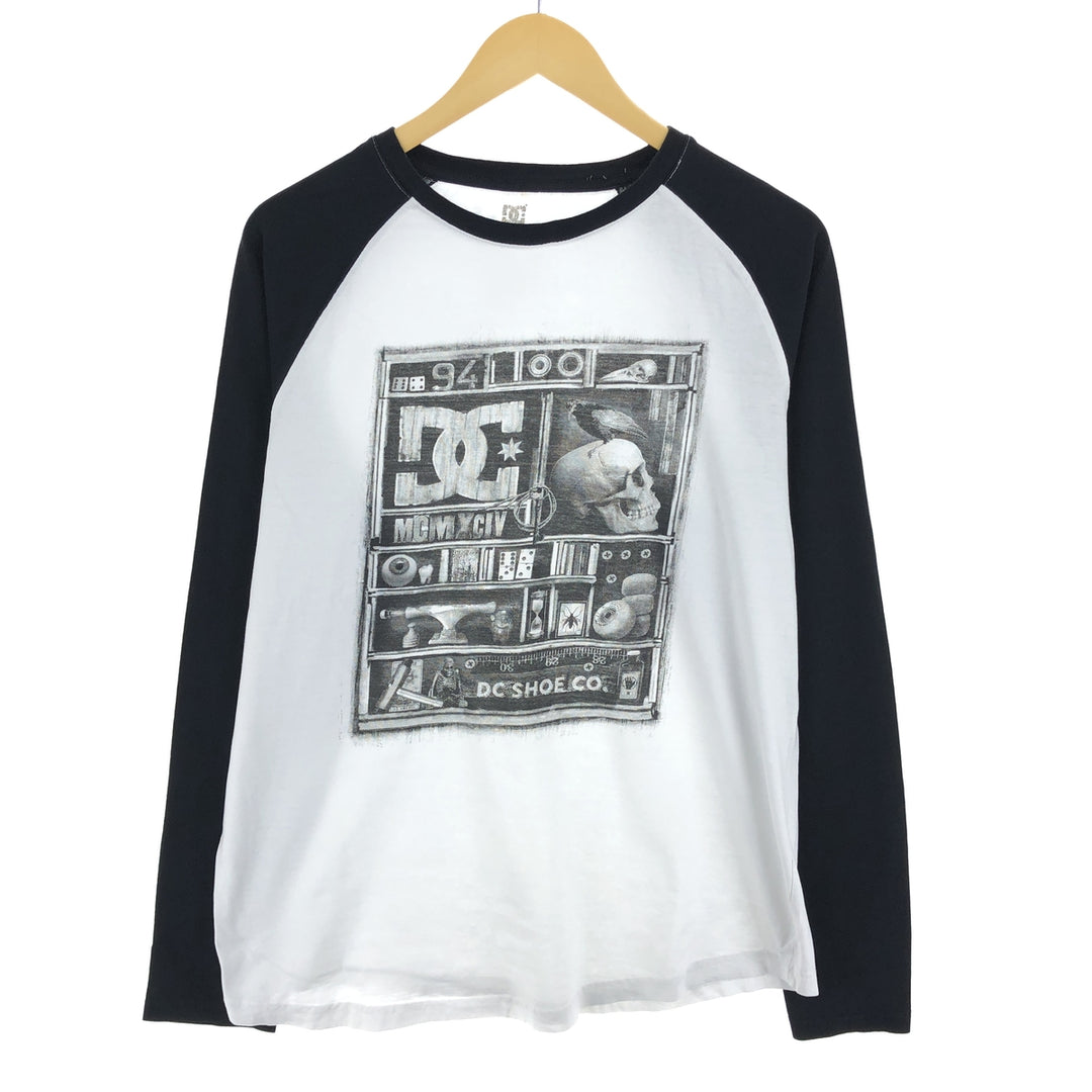 DC SHOES Raglan Long T-shirt Long T Men's L /eaa465409