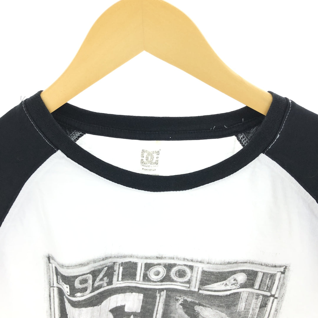 DC SHOES Raglan Long T-shirt Long T Men's L /eaa465409