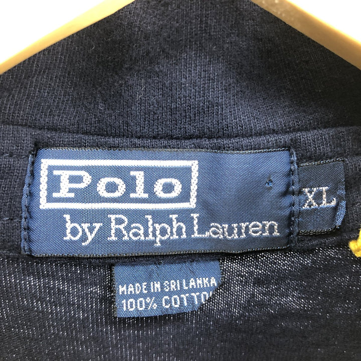 Ralph Lauren POLO by Ralph Lauren Half-button high-neck long T-shirt Long T Men's XL /eaa465412