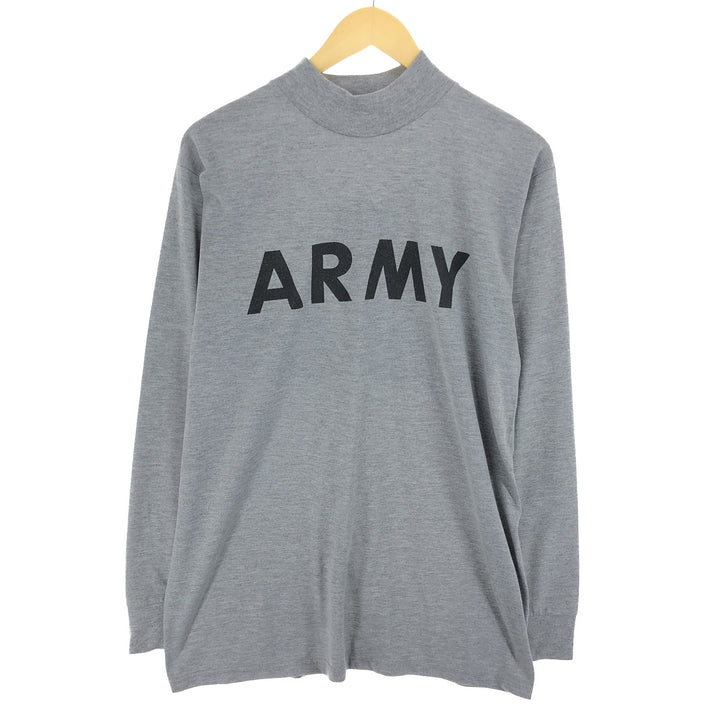 USARMY mock neck long T-shirt, long sleeve, men's L /eaa465413