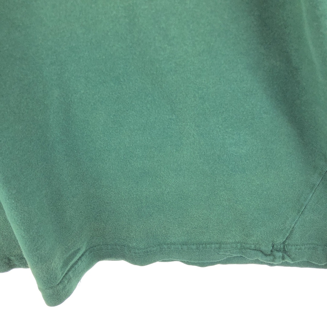 90'S Eddie Bauer Long Sleeve T-Shirt, Made in USA, Men's XL, Vintage cotton Green type dark green Vintage Second Hand