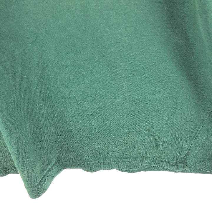 90'S Eddie Bauer Long Sleeve T-Shirt, Made in USA, Men's XL, Vintage cotton Green type dark green Vintage Second Hand