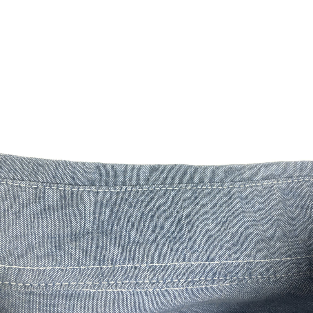 90'S Timberland WEATHERGEAR Long Sleeve Denim Shirt Men's Medium Vintage /eaa465460