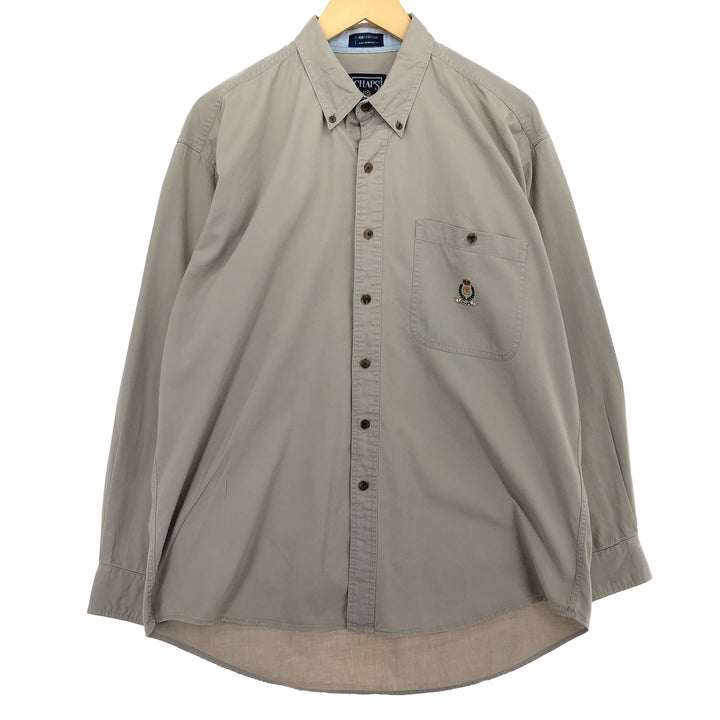 80'S Ralph Lauren CHAPS long sleeve button down shirt men's size L vintage /eaa465478