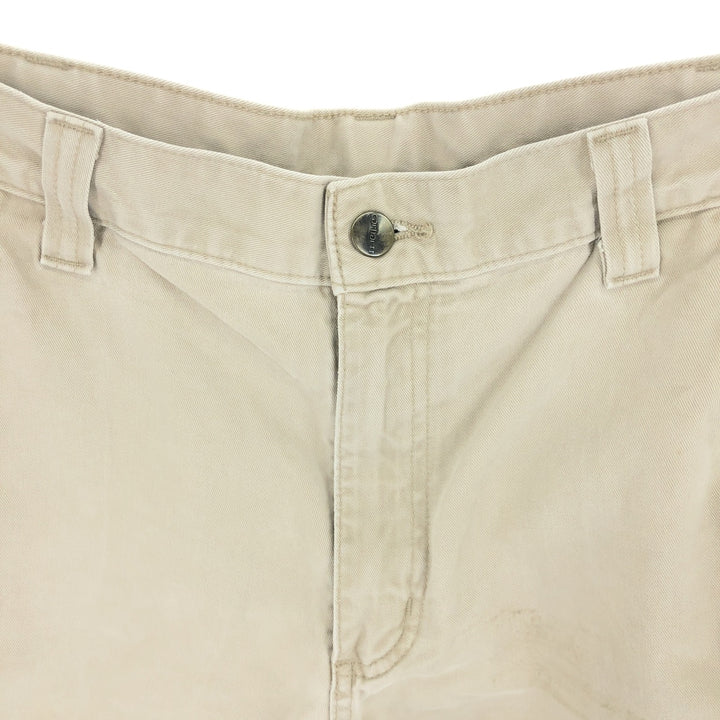Carhartt Relaxed Fit Chino Painter Shorts, Men's, W34 cotton white type Vintage Second Hand