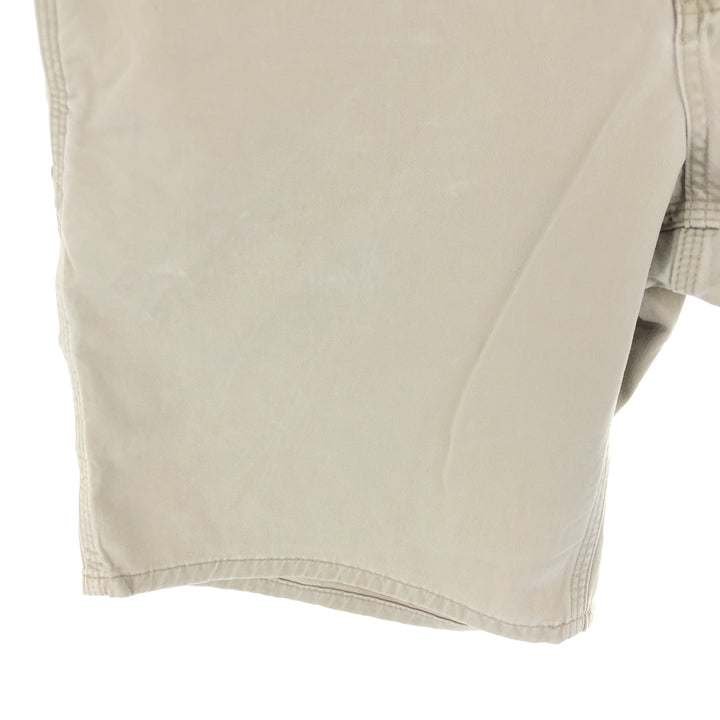 Carhartt Relaxed Fit Chino Painter Shorts, Men's, W34 cotton white type Vintage Second Hand