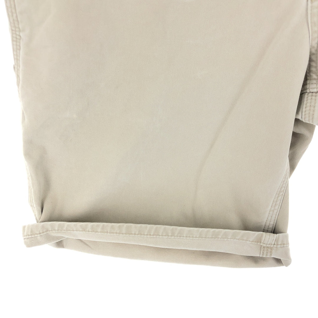 Carhartt Relaxed Fit Chino Painter Shorts, Men's, W34 cotton white type Vintage Second Hand