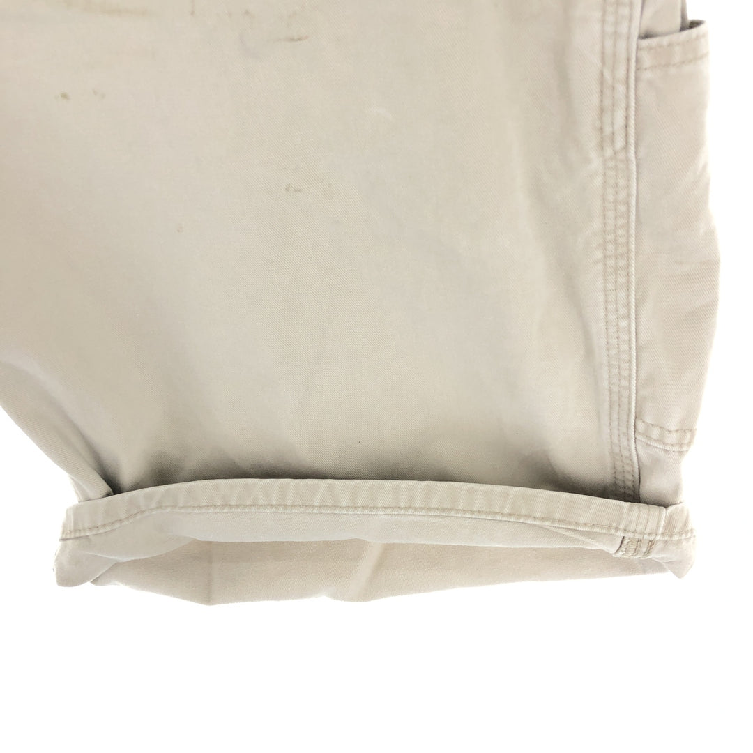 Carhartt Relaxed Fit Chino Painter Shorts, Men's, W34 cotton white type Vintage Second Hand