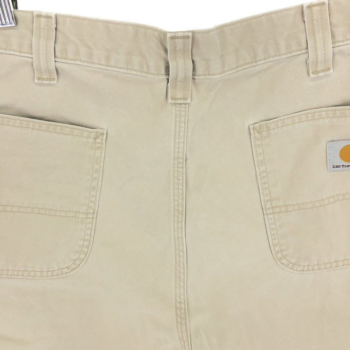 Carhartt Relaxed Fit Chino Painter Shorts, Men's, W34 cotton white type Vintage Second Hand