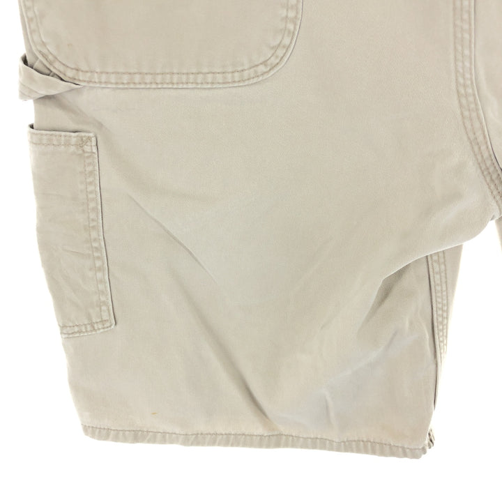 Carhartt Relaxed Fit Chino Painter Shorts, Men's, W34 cotton white type Vintage Second Hand