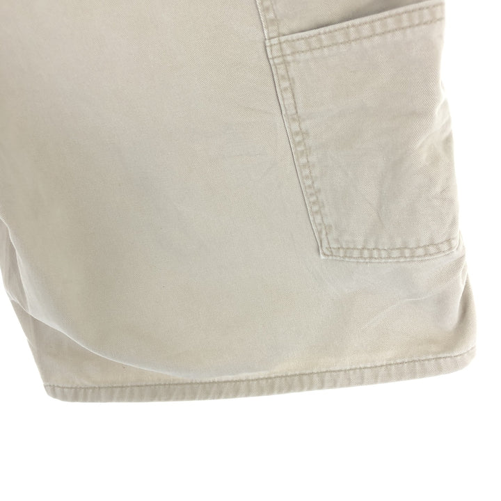 Carhartt Relaxed Fit Chino Painter Shorts, Men's, W34 cotton white type Vintage Second Hand