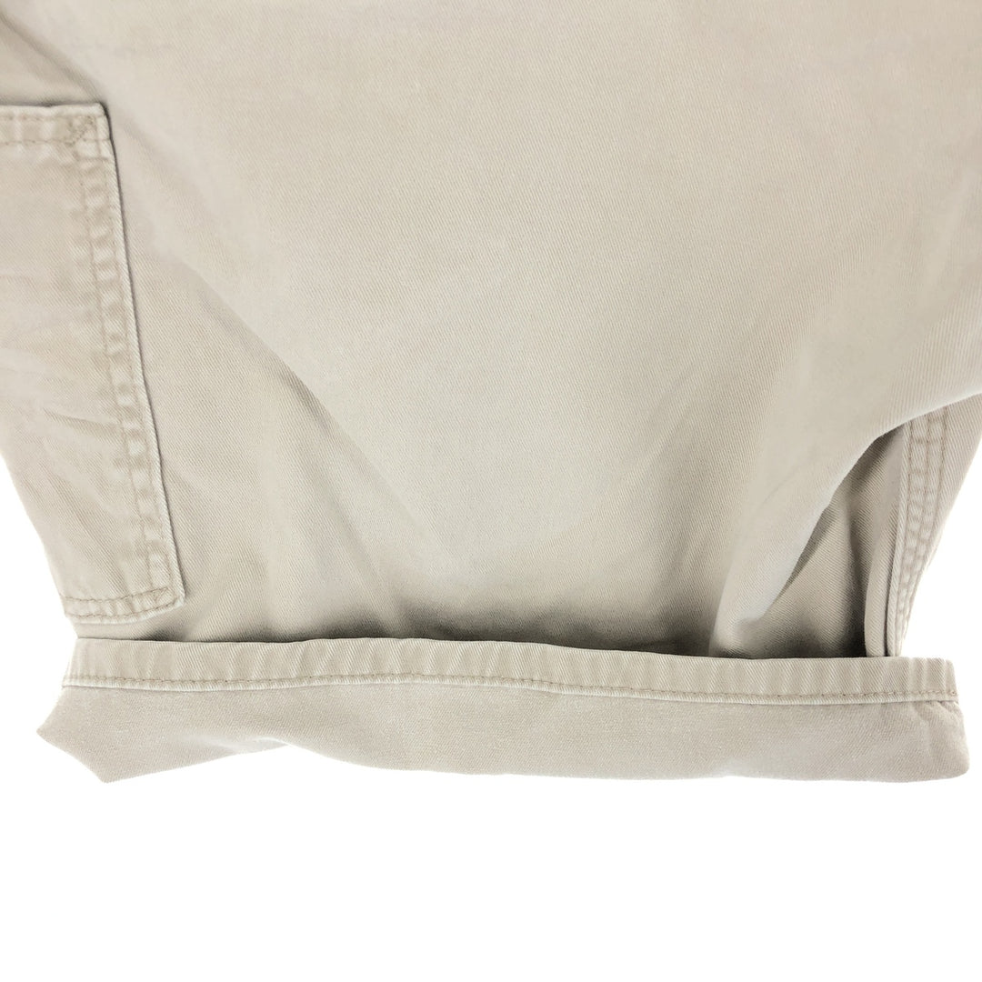 Carhartt Relaxed Fit Chino Painter Shorts, Men's, W34 cotton white type Vintage Second Hand