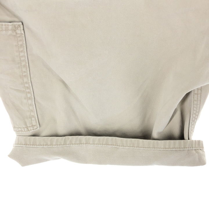 Carhartt Relaxed Fit Chino Painter Shorts, Men's, W34 cotton white type Vintage Second Hand