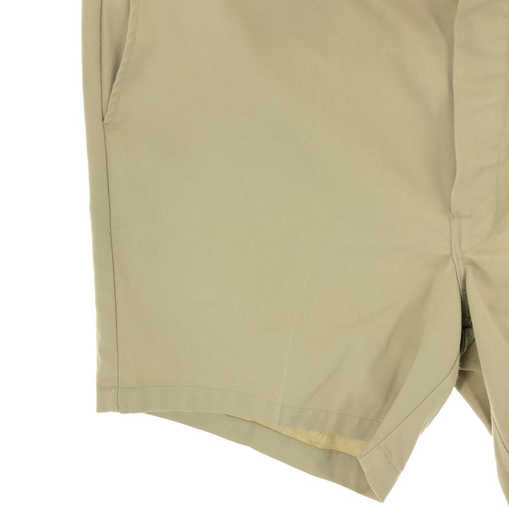 90'S Dickies Chino Shorts Shorts Made in USA Men's W35 Vintage polyester Beige type Vintage Second Hand